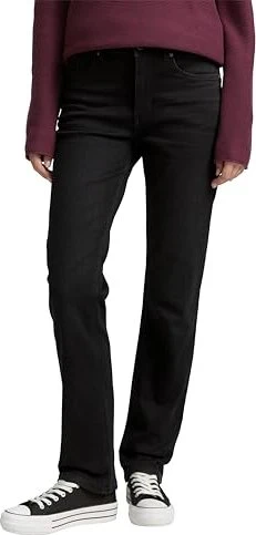 Tom Tailor Elva Straight Jeans black denim (Damen)