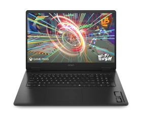 HP OMEN Gaming Laptop 17-db1495ng, Shadow Black, Ryzen AI 9 365, 32GB RAM, 1TB SSD, GeForce RTX 5060, DE (BZ8L2EA#ABD)