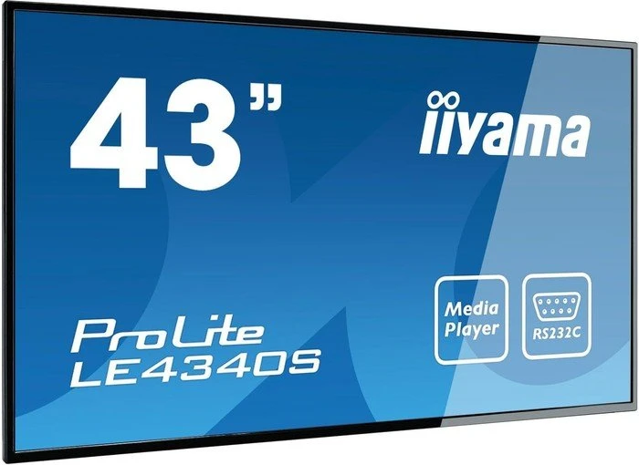 iiyama ProLite LE4340S-B1, 43"