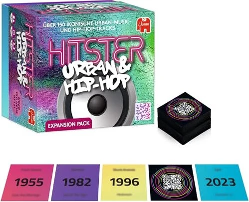 Hitster - Urban & Hip-Hop (Erweiterung)