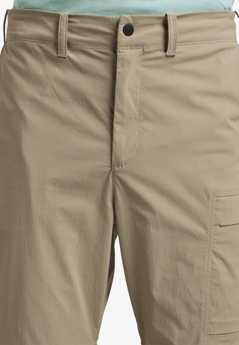 Jack Wolfskin Wagami Zip-Off Hose lang stone (Herren)