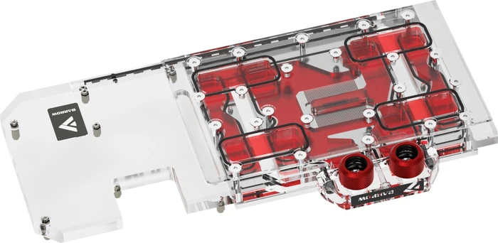 Barrow NVIDIA RTX 3070 LRC 2.0 Full Coverage GPU Water Block, ASUS STRIX 3070