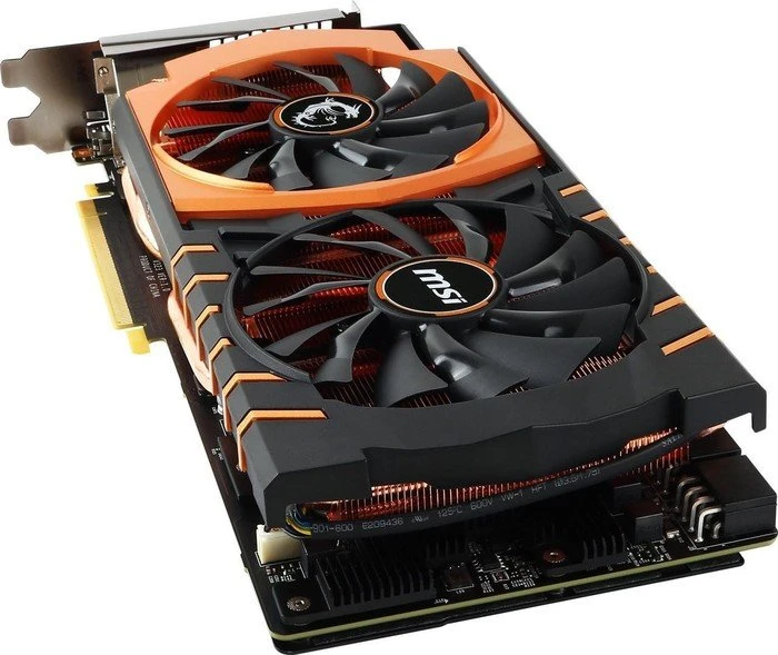 MSI GeForce GTX 980 Ti Gaming 6G Golden Edition, 6GB GDDR5, DVI, HDMI, 3x DP