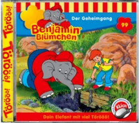 Benjamin Blümchen Folge 99 - Der Geheimgang