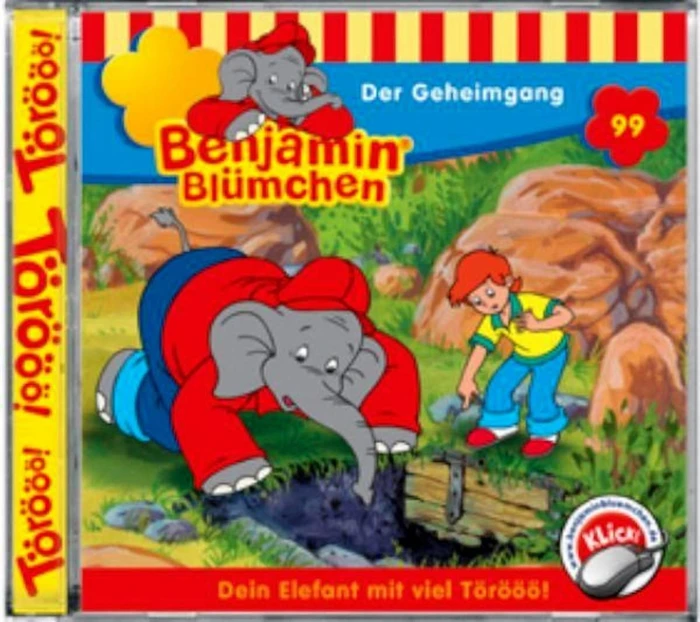 Benjamin Blümchen Folge 99 - Der Geheimgang