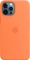 Apple Silikon Case mit MagSafe für iPhone 12/iPhone 12 Pro Kumquat Vorschaubild