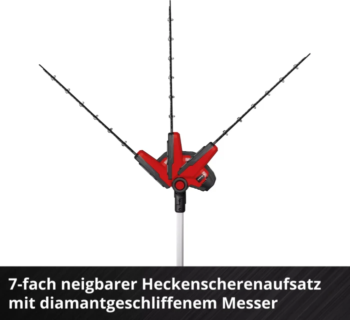 Einhell Classic GC-HC 18/4520 Li T Akku-Motoreinheit solo inkl. Zubehör