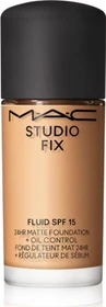 MAC Studio Fix Fluid 24HR Matte Foundation + Oil Control NC30 LSF15, 15ml