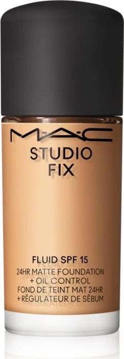 MAC Studio Fix Fluid 24HR Matte Foundation + Oil Control NC30 LSF15, 15ml