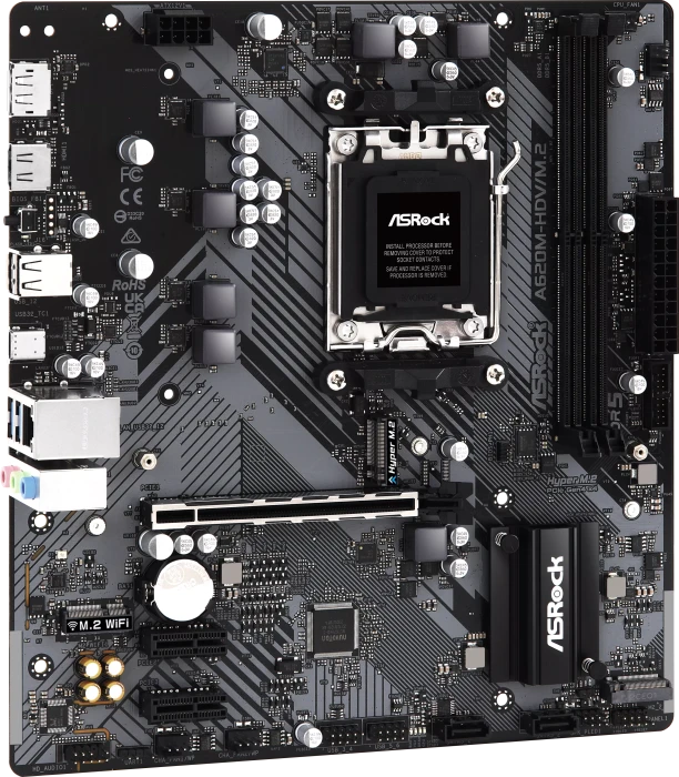 ASRock A620M-HDV/M.2 (AMD AM5)