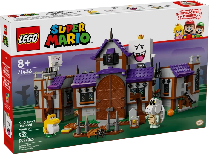LEGO Super Mario - König Buu Huus Spukhaus