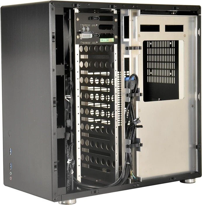 Lian Li PC-Q26B schwarz, Mini-ITX