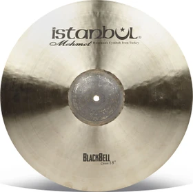 Istanbul Mehmet BlackBell Crash Traditional Finish 18"
