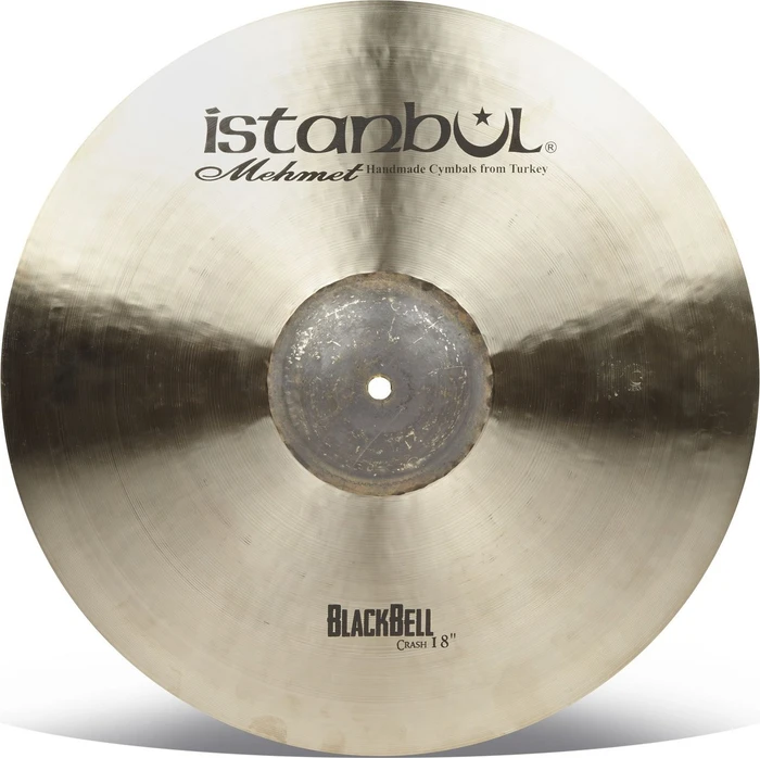 Istanbul Mehmet BlackBell Crash Traditional Finish 18"