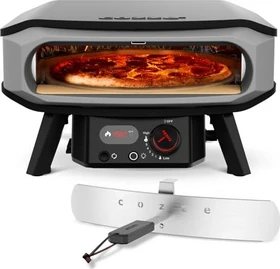 Cozze Premium Rotate 17" Gas Pizzagrill inkl. Hitzeschild