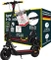 Egret Unit Elektro-Roller racer black Vorschaubild