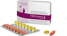 PROfertil female Kombi Tabletten + Kapseln, 168 Stück