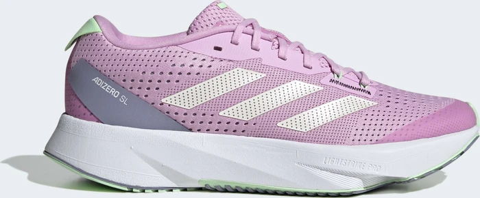adidas Adizero SL bliss lilac/zero metalic/silver dawn (Damen)