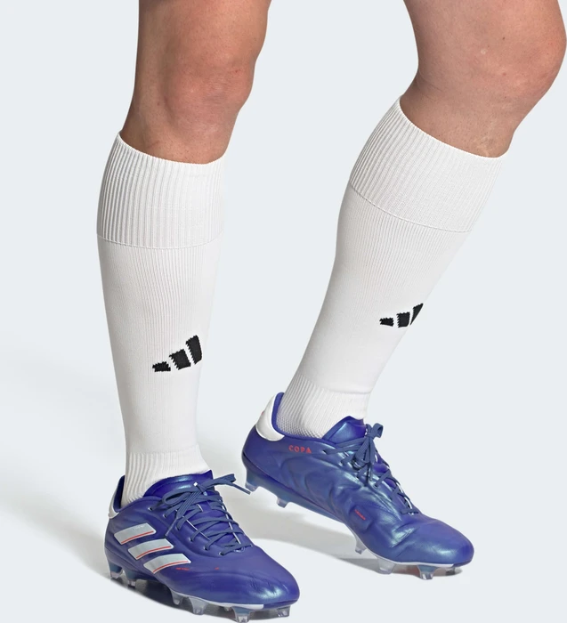 adidas Copa Pure II.1 FG lucid blue/cloud white/solar red (Herren)