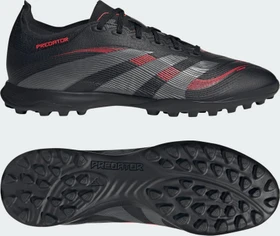 adidas Predator 24 League Low TF core black/grey four/lucid red