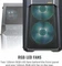 Cooler Master MasterBox MB500 TUF Gaming Edition, Glasfenster Vorschaubild