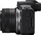 Canon EOS R50 schwarz mit Objektiv RF-S 18-45mm 4.5-6.3 IS STM Vorschaubild