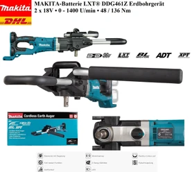 Makita DDG461Z LXT Akku-Erdbohrer solo