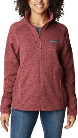 Columbia Sweater Weather Jacke beetroot heather (Damen)