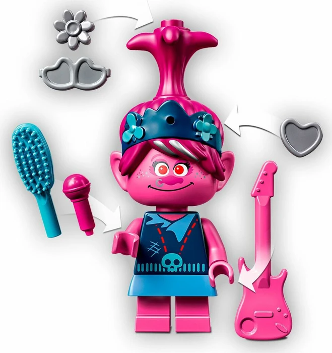 LEGO Trolls World Tour - Volcano Rock City Konzert