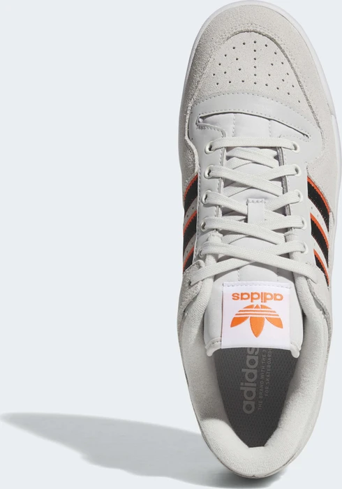 adidas Forum 84 Low ADV grey one/impact orange/cloud white (Herren)
