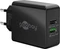 Wentronic Goobay USB-A QC Dual-Schnellladegerät 28W Vorschaubild