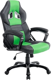 CLP Racing Pedro XL Gamingstuhl, schwarz/grün