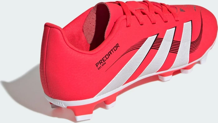 adidas Predator Club MG lucid red/cloud white/core black (Junior)
