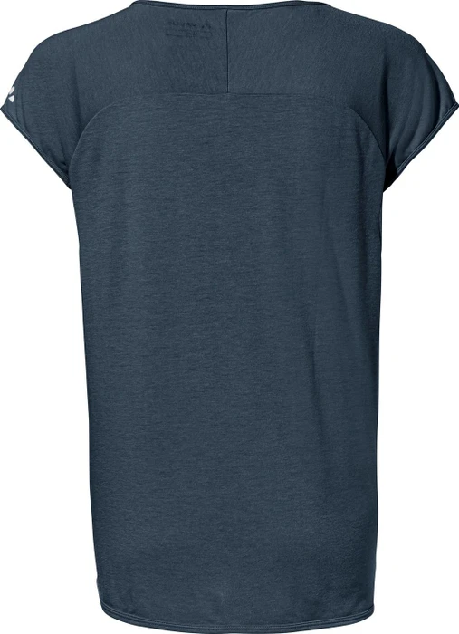Vaude Tekoa II Funktionsshirt kurzarm dark sea (Damen)