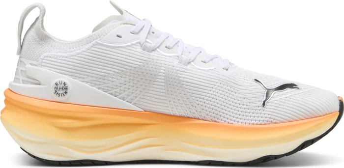Puma ForeverRun Nitro 2 puma white/heat fire (Herren)