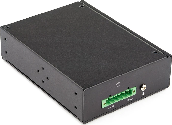 StarTech Industrial Desktop Gigabit Switch, 8x RJ-45, 180W PoE+