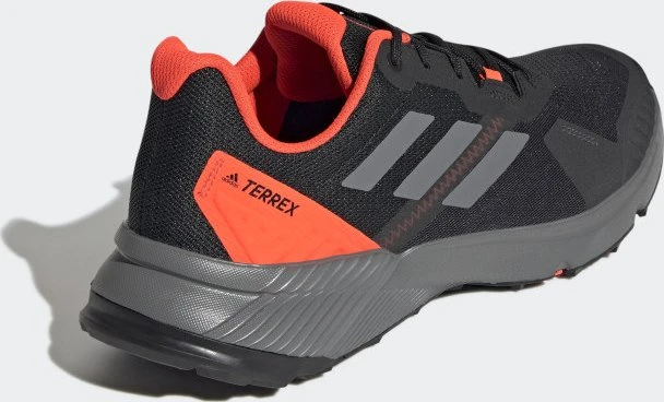 adidas Terrex Soulstride core black/grey four/solar red (Herren)