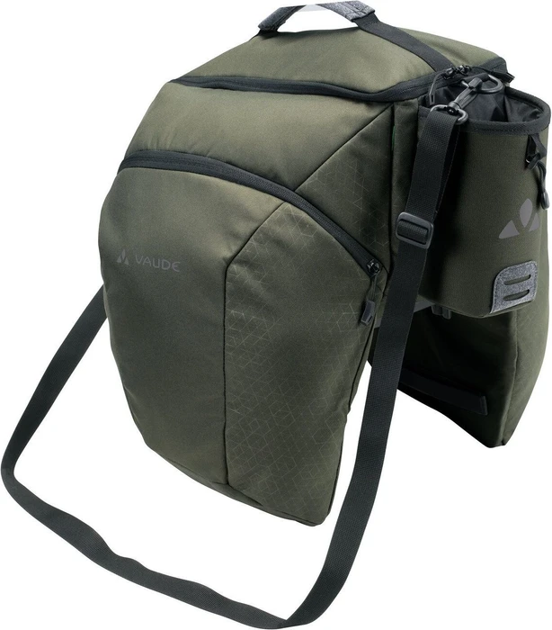 Vaude eSilkroad Plus Gepäcktasche khaki