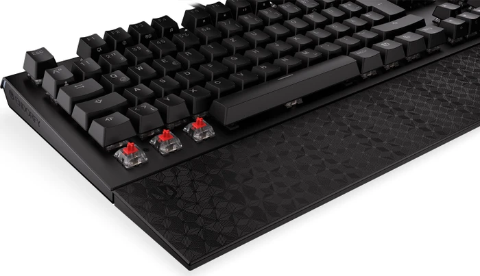 Endorfy Omnis, PBT, LEDs RGB, Kailh RED, USB, DE