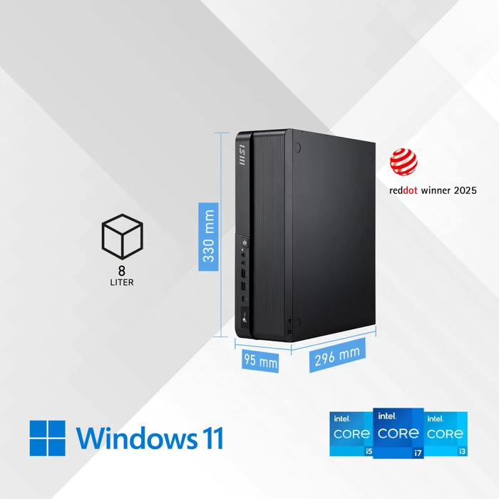 MSI PRO DP80 A14G-053AT, Core i7-14700, 16GB RAM, 1TB SSD