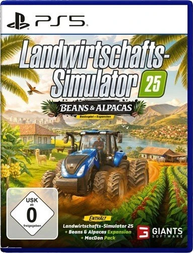 Landwirtschafts-Simulator 25 - Beans & Alpacas Edition (PS5)