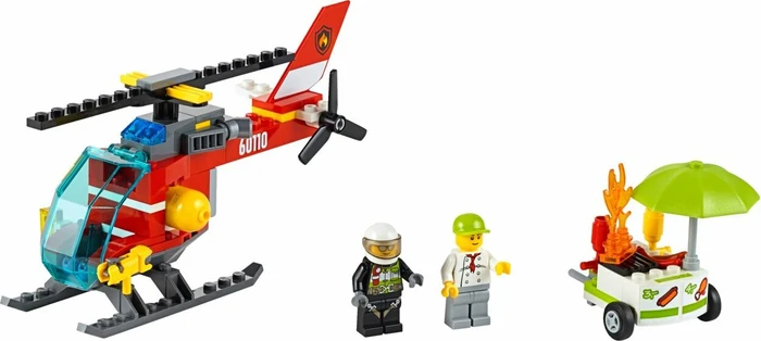 LEGO City Feuerwehr - Große Feuerwehrstation
