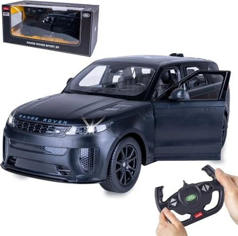 Jamara Deluxe Car Range Rover Sport SV schwarz