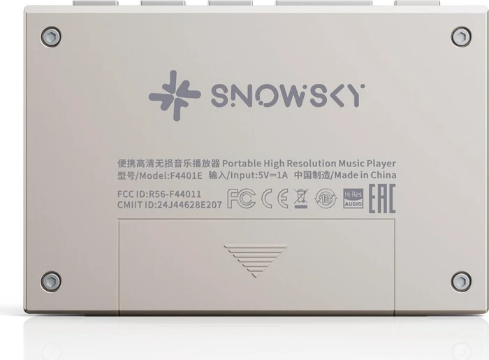 FiiO SnowSky Echo Mini titanium gold
