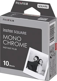 Fujifilm instax SQUARE Sofortbildfilm Monochrome, 10 Aufnahmen