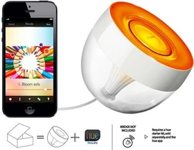 Philips Living Colors Iris FFP weiß