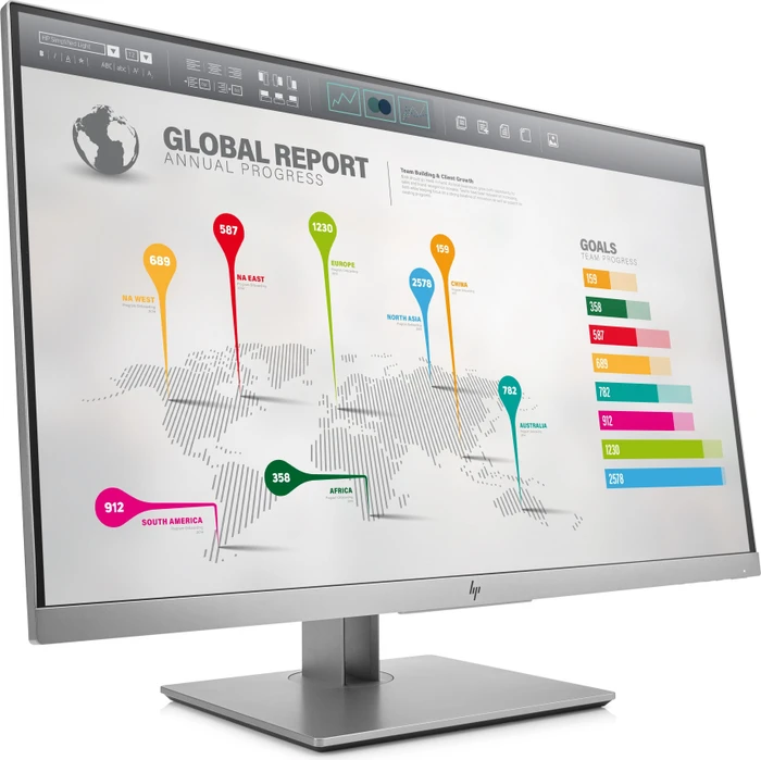 HP EliteDisplay E273q, 27"