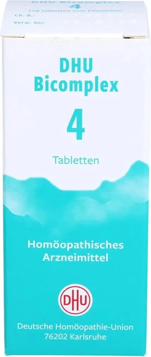 DHU Bicomplex 4 Tabletten, 150 Stück