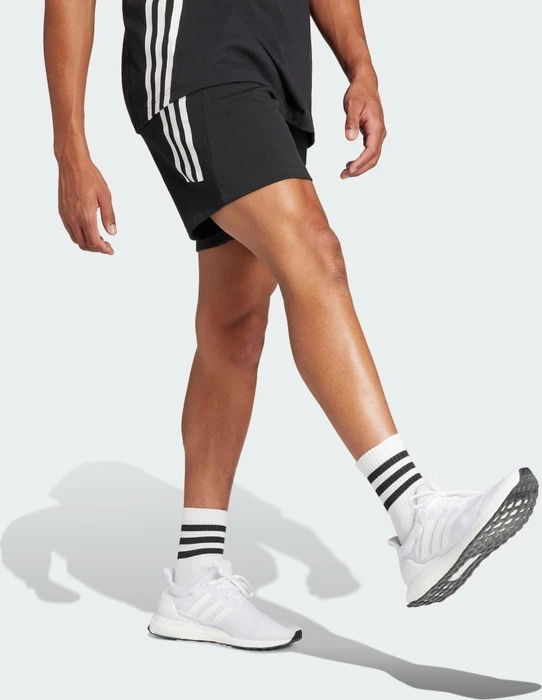 adidas Future Icons 3-Streifen Shorts schwarz (Herren)