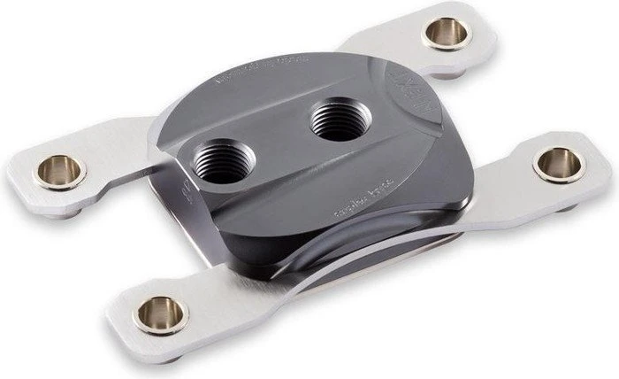 Aqua Computer cuplex kryos NEXT AM3/AM3+/FM2+/FM2, Silber PVD